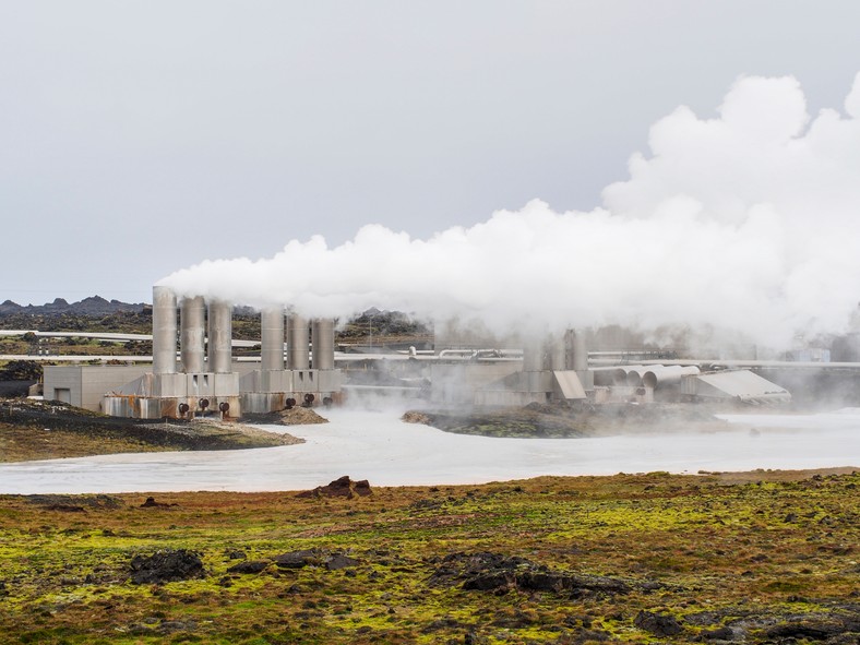 Islandia, elektrownia w Gunnuhver