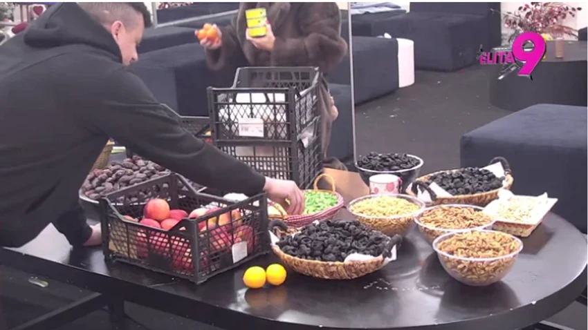 Badnji dan u Eliti 9: Posni specijaliteti uneti u Belu kuću, zadrugari oduševljeni