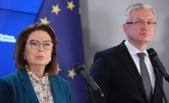 Danuta Huebner o kandydaturze Jacka Jaśkowiaka: Ta koperta do końca będzie symbolem nieprzejrzystości