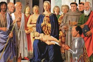 Piero della Francesca, „Madonna  z Dzieciątkiem