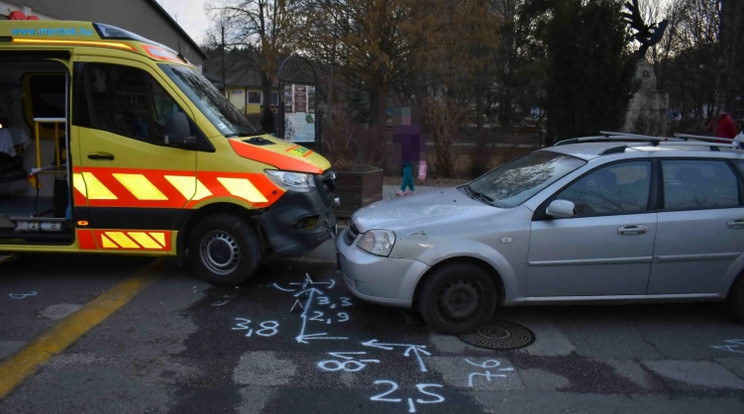 Kihallgatni sem sikerült a berúgott ózdi gázolót. / Fotó: police.hu