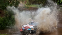 Rajdowe MŚ: Ogier wygrał w Kenii, Kajetanowicz triumfował w WRC2