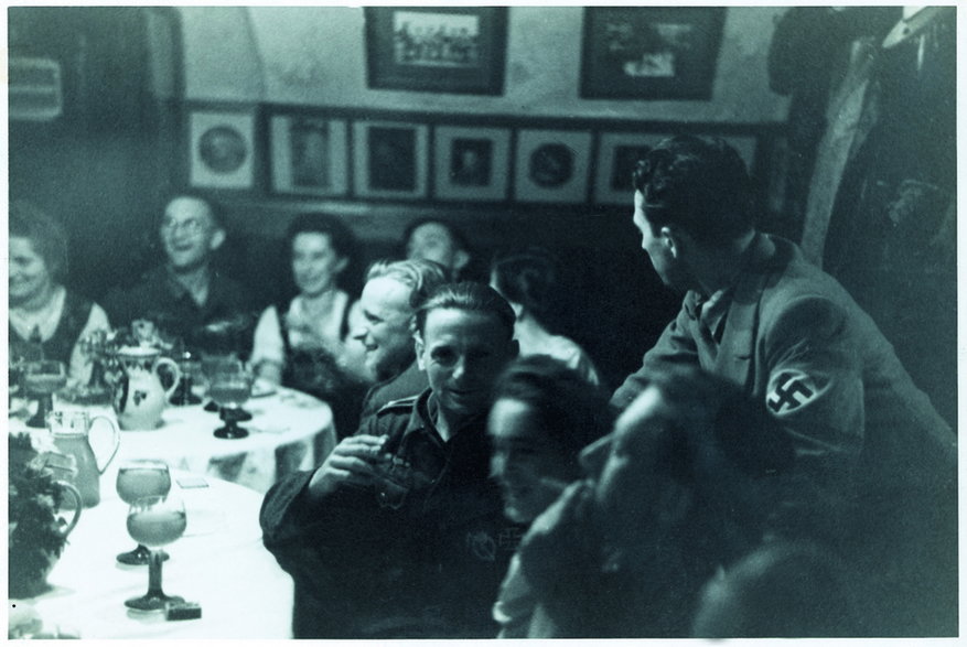 Grupa żołnierzy Wehrmachtu, druga wojna światowa