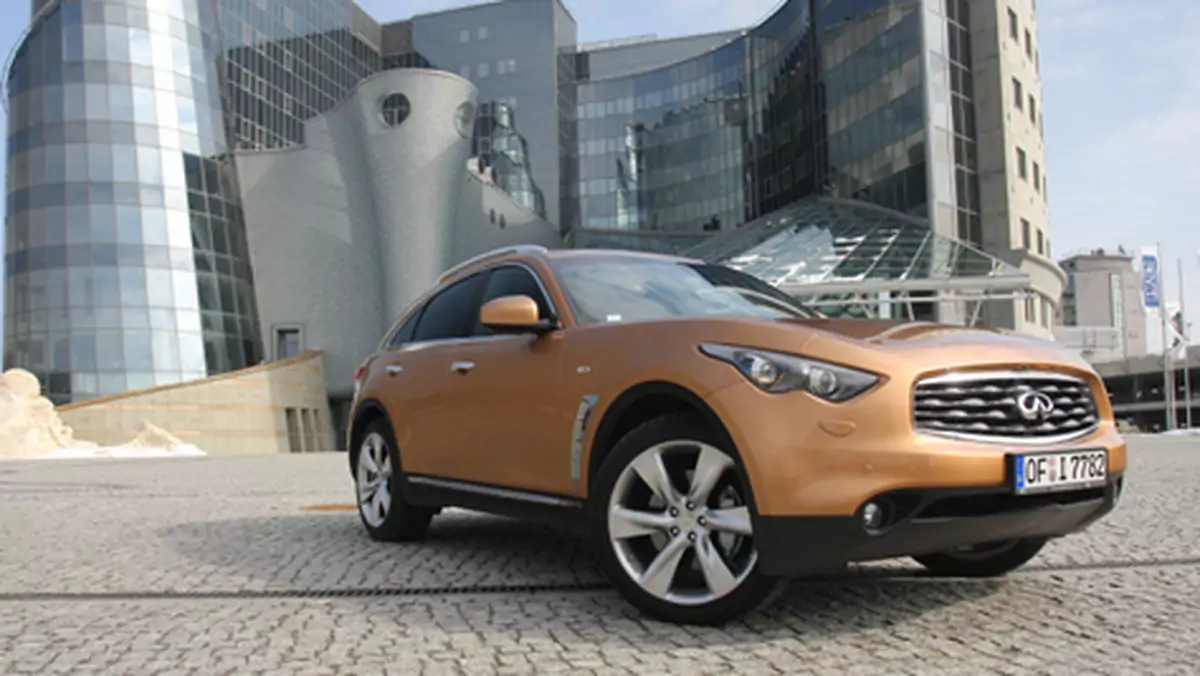 Infiniti FX50S: Chcesz okiełznać to monstrum?