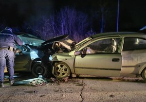 Saobraćajna nesreća kod Svilajnca 