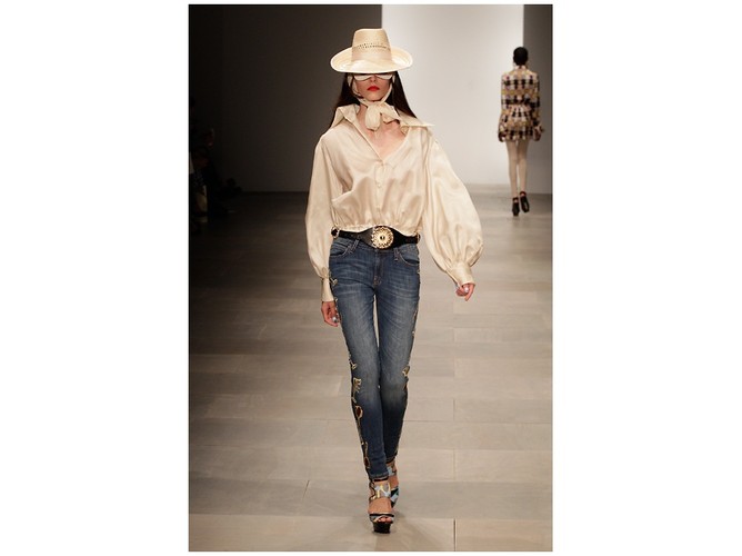 Wyjątkowa kolekcja Lee i PPQ - pokaz na London Fashion Week