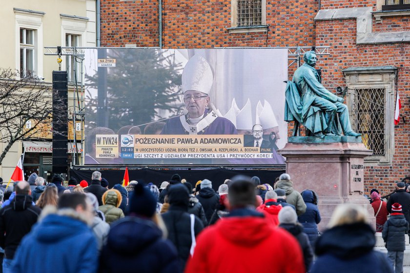 Wrocław pożegnał Pawła Adamowicza