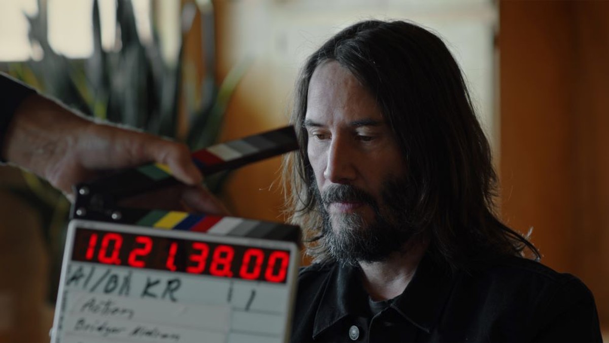 Keanu Reeves w serialu "Action"