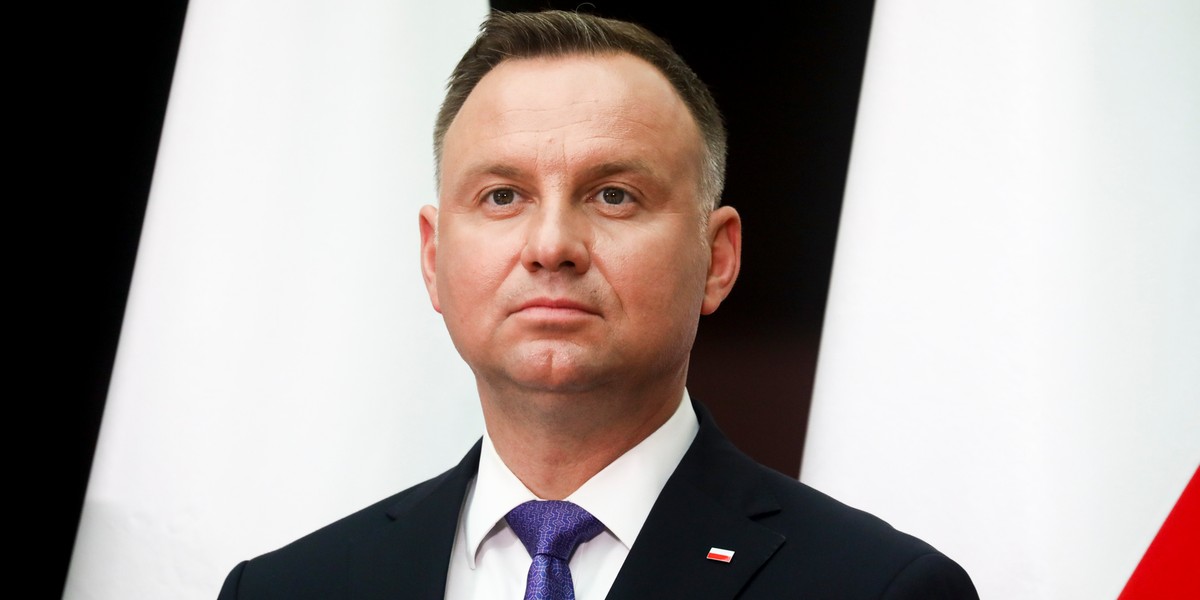 Andrzej Duda uważa, że opłata od smartfonów byłaby "konstytucyjnie wadliwa". Nad taką opłatą pracuje ministerstwo kultury