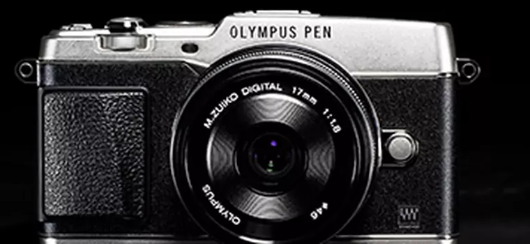 Aparat PEN E-P5 – Olympus stawia na szybkość, Wi-Fi oraz klasyczny urok starych aparatów