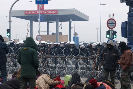 Granica Polski z Białorusią.