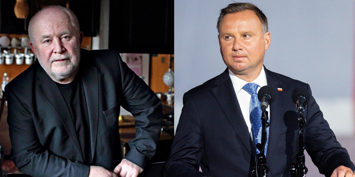 Paweł Moczydłowski, Andrzej Duda.