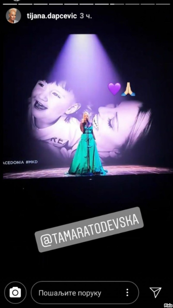 Tamara i ćerka Hana zajedno i na evrovizijskoj sceni