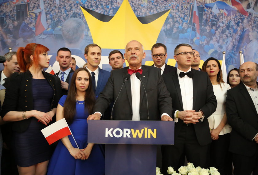 Kukiz i Korwin nie pójdą razem do wyborów