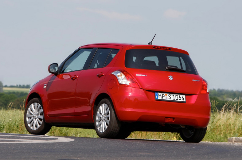 Nowy Suzuki Swift Jednak to całkiem nowy model (Galeria