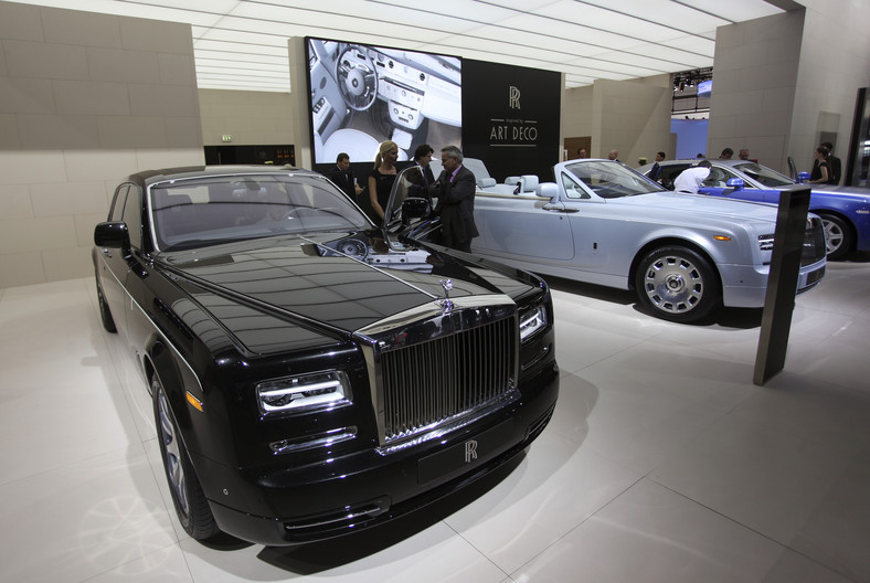 Rolls-Royce - model Phantom