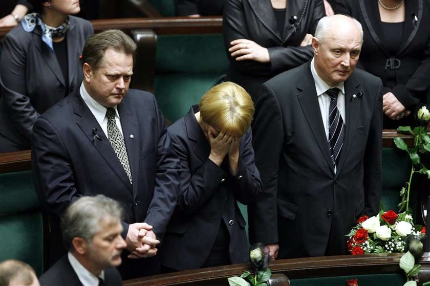 Sejm. Prezes PiS odbiera kondolencje