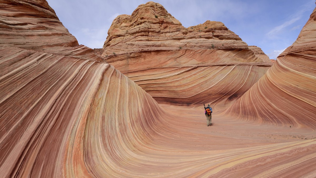 Paria-Vermilion Cliffs w Arizonie