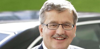 Komorowski helikopterem do Pałacu!