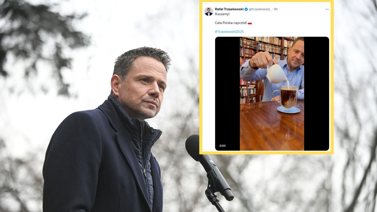Politycy PiS krytykują nowy spot Rafała Trzaskowskiego, oskarżając go o plagiat materiału Rishiego Sunaka [Źródło: PAP]