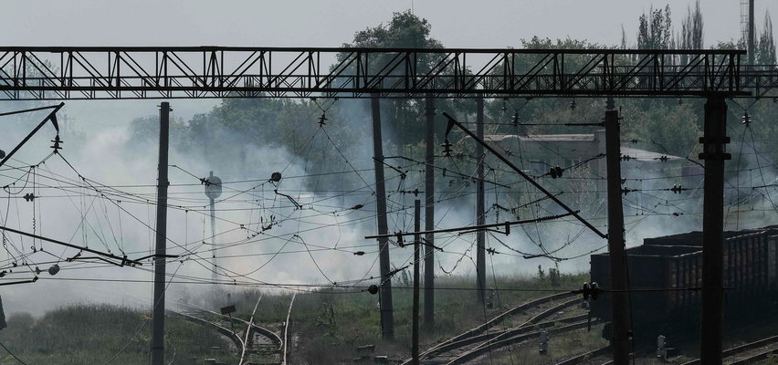 Setki ciał rosyjskich żołnierzy zalega w ukraińskich wagonach [RELACJA NA ŻYWO]