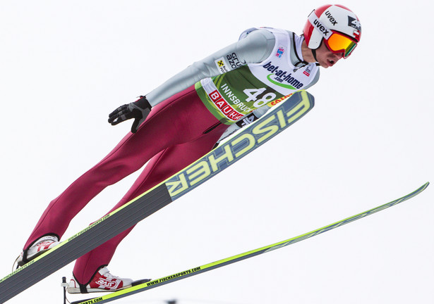 TCS: Kamil Stoch czwarty po pierwszej serii w Innsbrucku