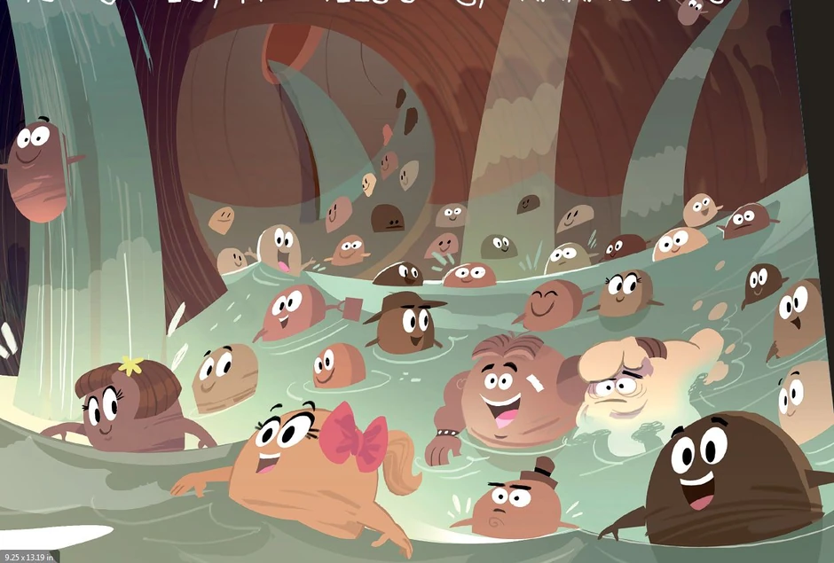 Kakagrad, ilustracija