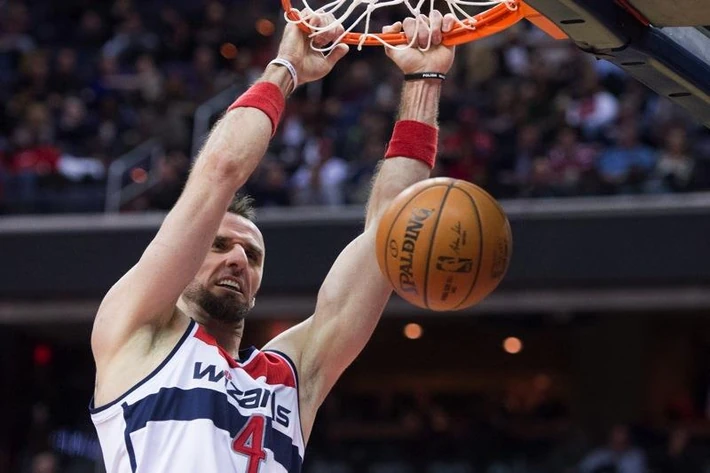 4. Marcin Gortat, koszykarz Washington Wizards