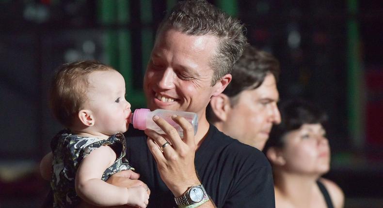 Jason Isbell Says to Be a Dad, You Have to Grow Up