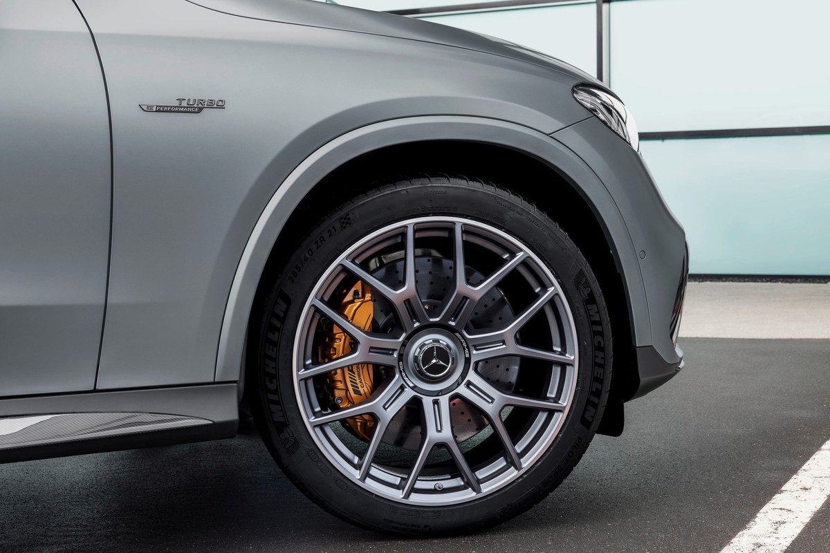 Mercedes-AMG GLC 63 S E Performance Coupe