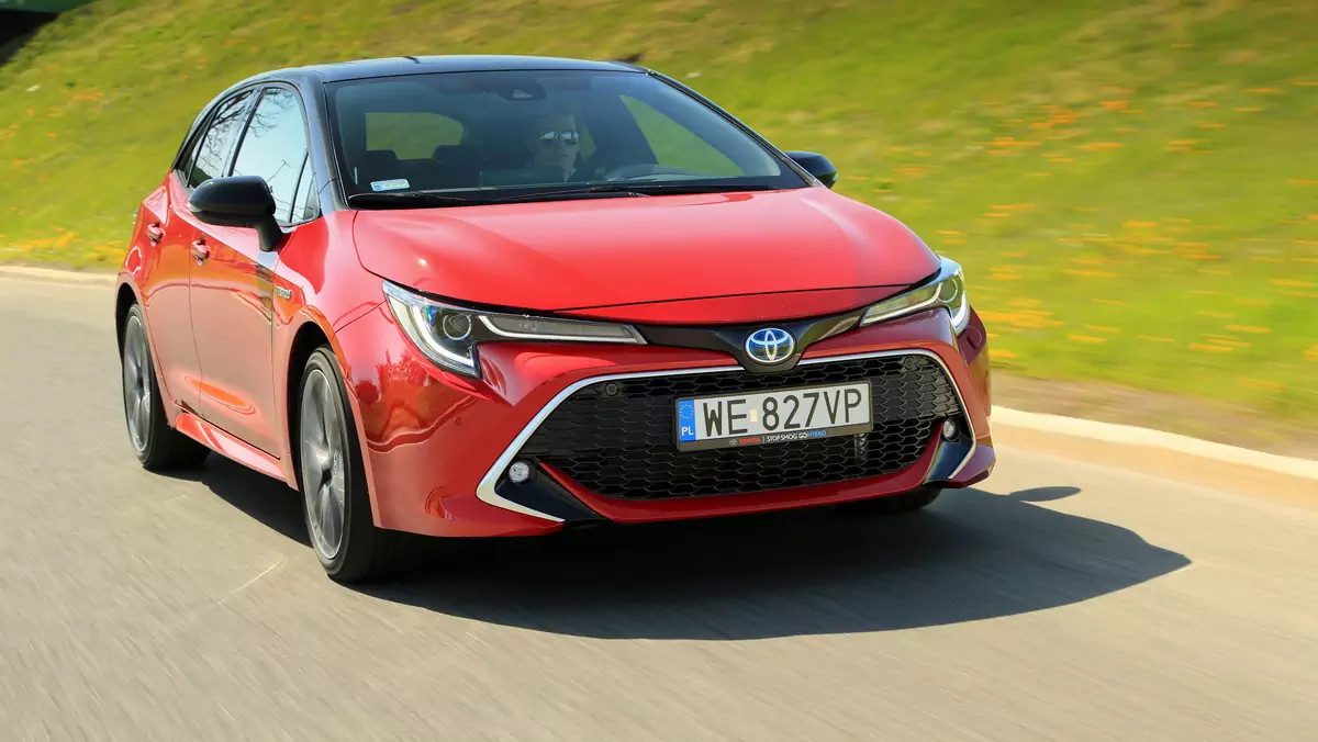 Toyota Corolla hatchback 2.0 Dynamic Force