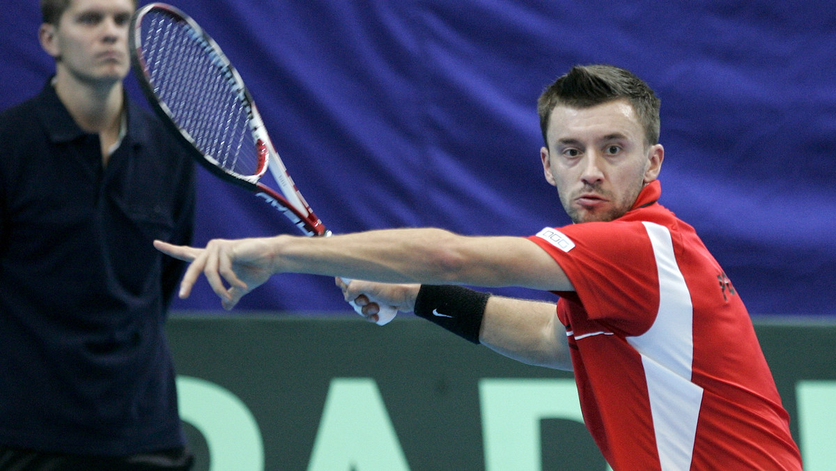 Michał Przysiężny, po wygranej 6:2, 6:3 z Kyu Tae Imem z Korei Południowej, awansował do półfinału challengera ATP na twardych kortach w meksykańskim Leon (z pulą nagród 35 tys. dol.). W sobotę polski tenisista zmierzy się z Victorem Estrellą z Dominikany.