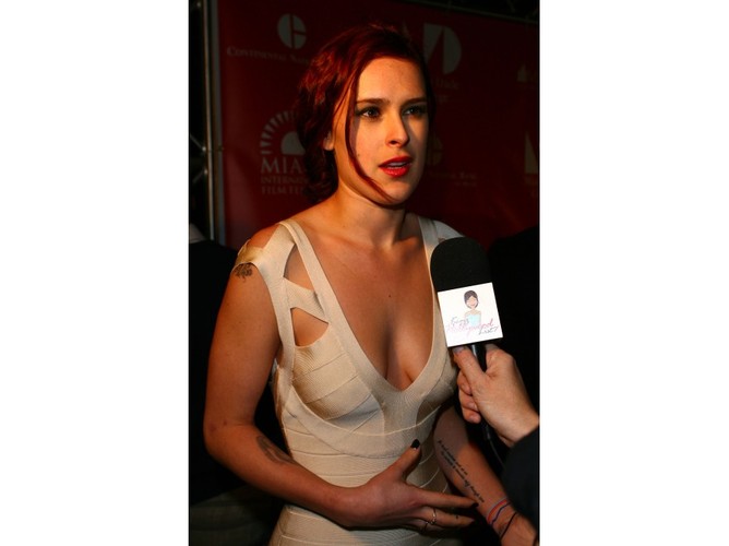 Rumer Willis udziela wywiadu