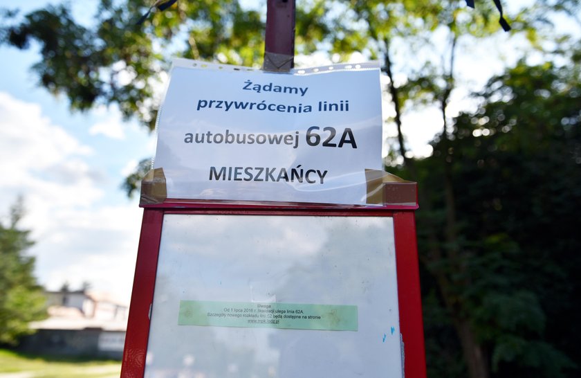 Autobus 62 A wraca na trasę