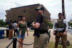 Wojsko i policja na ulicach Waszyngtonu. Trump rozpoczął "operację wyzwolenia"