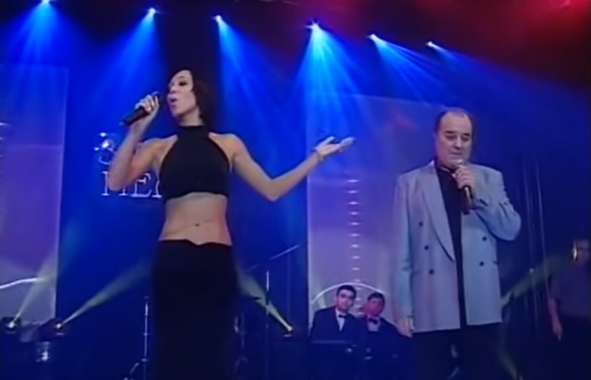 Pevač Miodrag Miki Jevremović