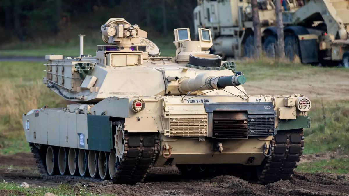 Abrams M1A2 to nowy czołg polskiej armii
