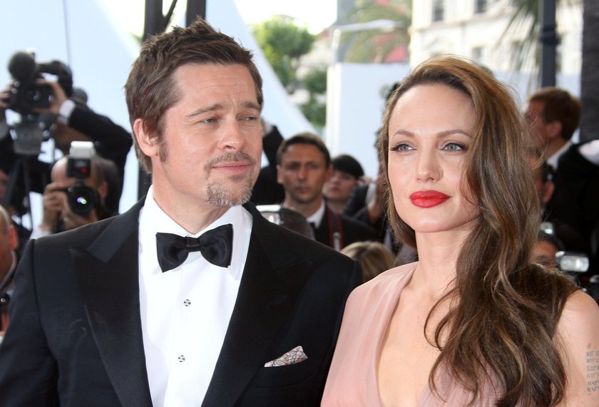 Angelina Jolie i Brad Pitt