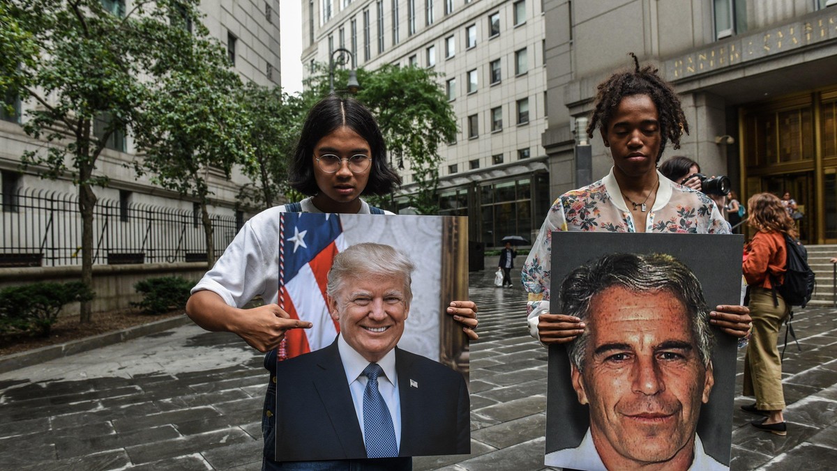 Jeffrey Epstein Appears In Manhattan Federal Court On Sex Trafficking Charges