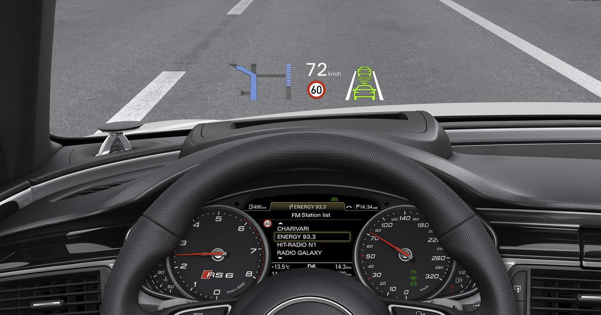 Wyświetlacz HUD (HeadUp Display) w samochodzie co to