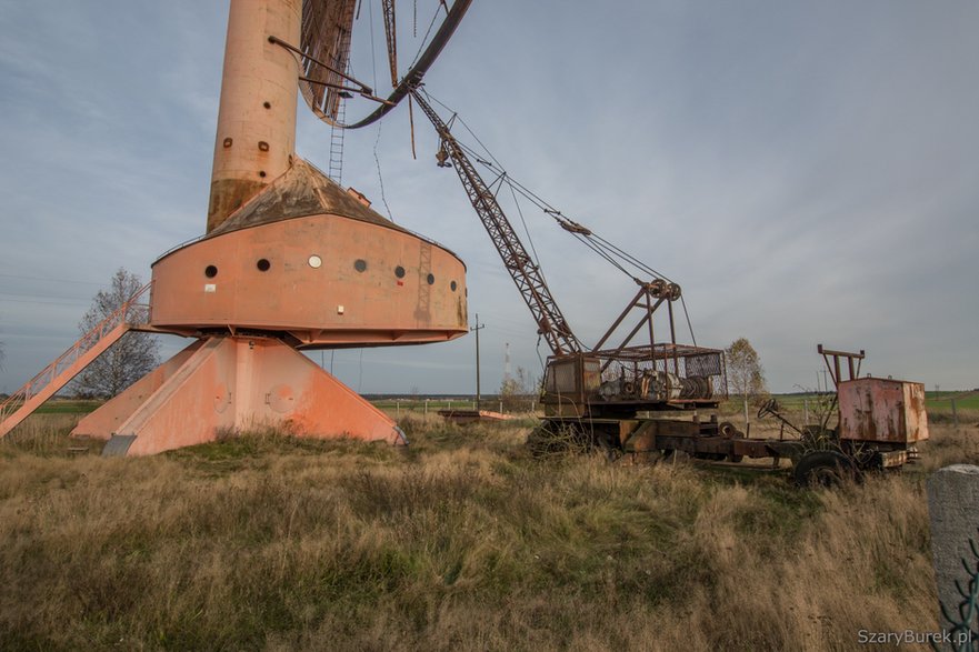 Turbina wiatrowa w Rębielicach Królewskich