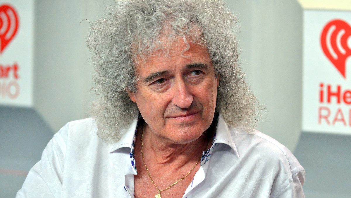 Gitarzysta Queen, Brian May na swojej stronie internetowej poinformował, że został wyleczony z raka.