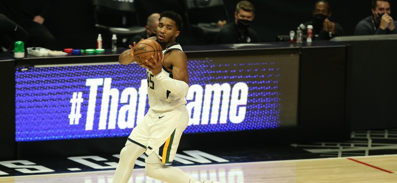 NBA. Przepychanki w Salt Lake City, czterech koszykarzy wykluczonych