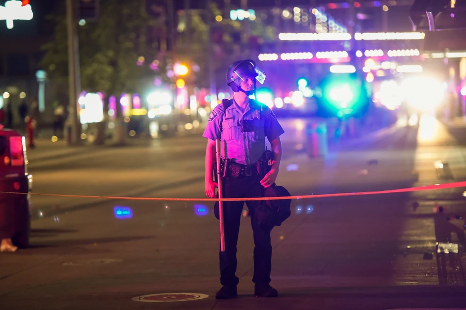 Nasilni protesti u Mineapolisu u avgustu