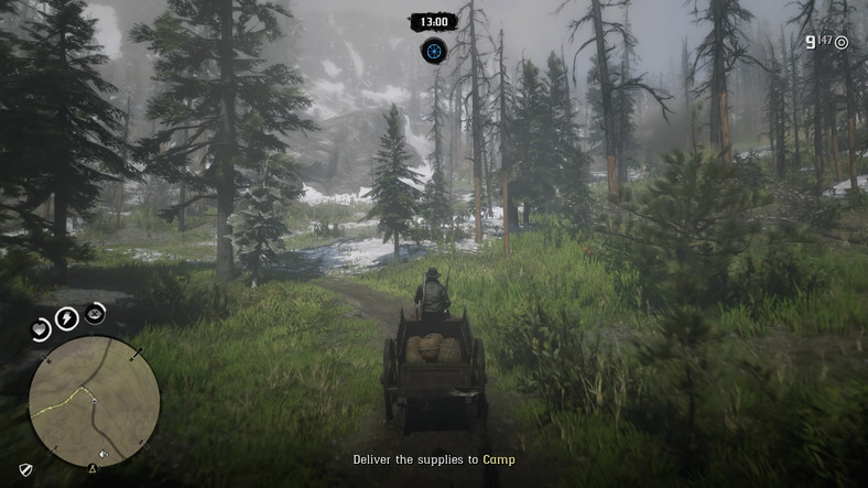 Red Dead Online - screenshot z gry