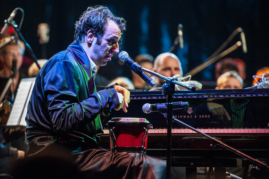 Tauron Nowa Muzyka - Chilly Gonzales (fot. Monika Stolarska / Onet)