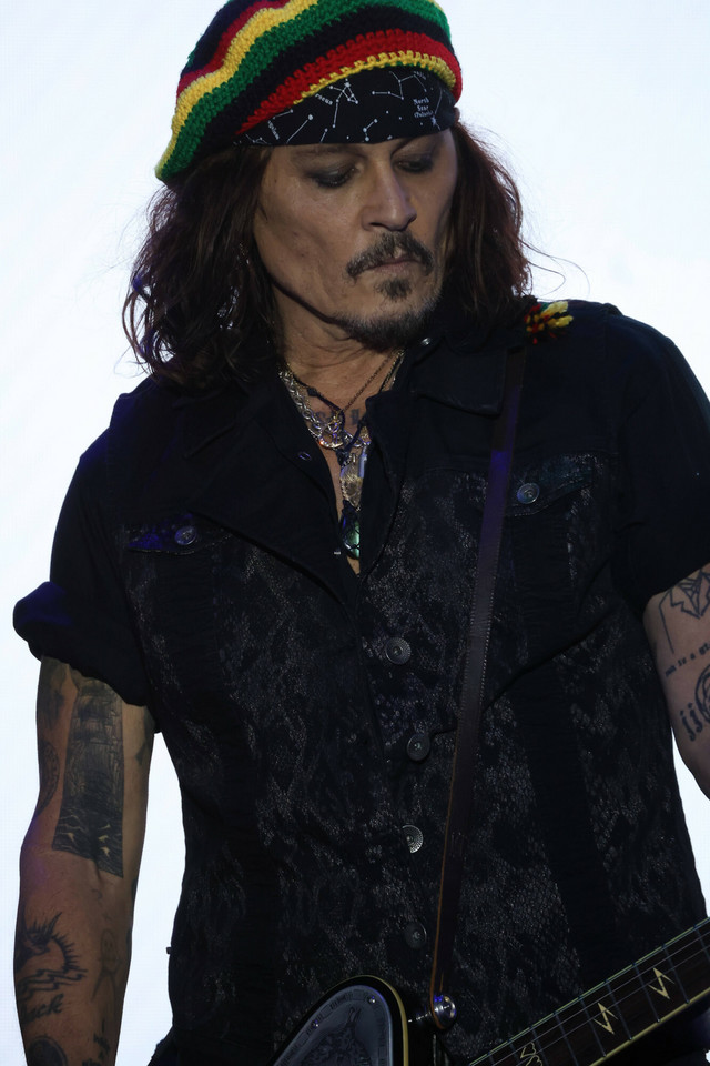 Johnny Depp o sesjach zdjęciowych