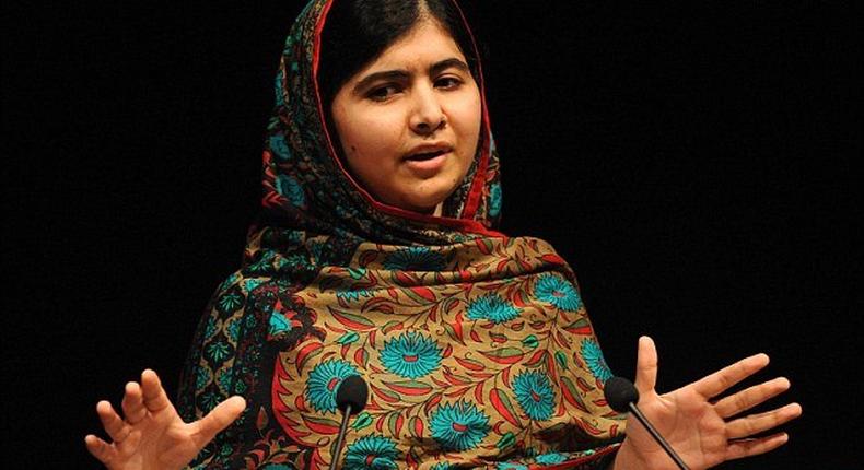 Youngest Nobel peace prize winner Malala celebrates exam success