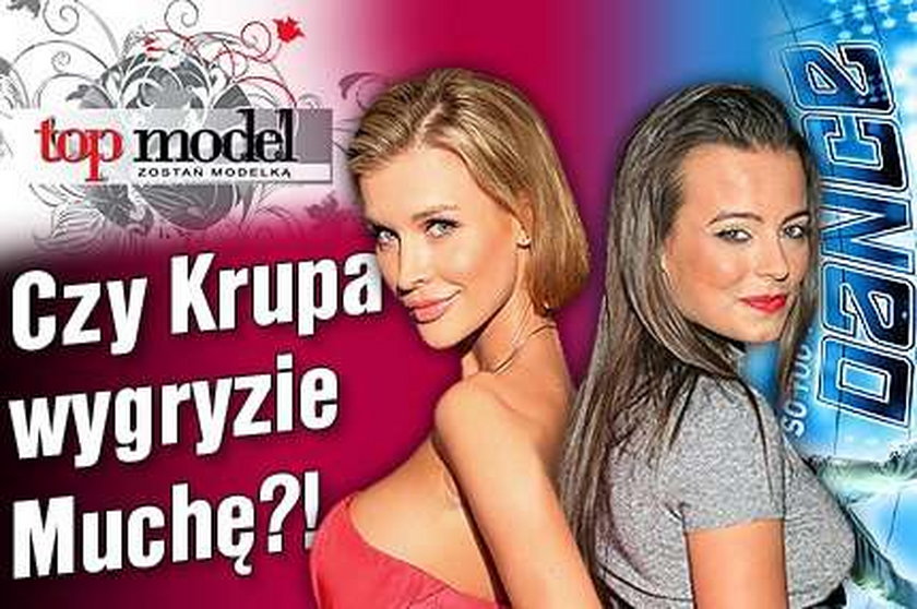 Krupa wygryzie Muchę?