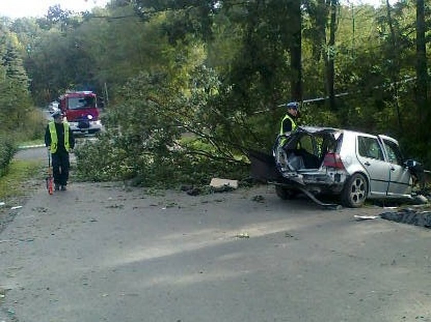 Wypadek na Podkarpaciu